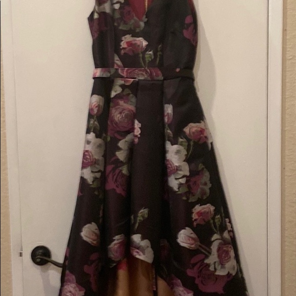 A Eliza J dress.